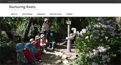 Desktop Screenshot of nurturingroots.org