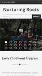 Mobile Screenshot of nurturingroots.org
